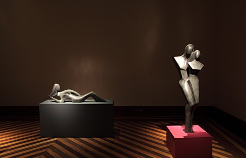 Lella Castello Branco - Reclining Woman and Sybiosis