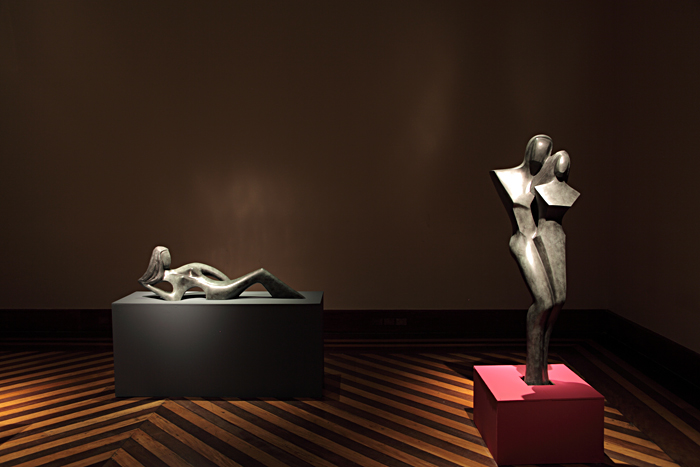 Lella Castello Branco - Reclining Woman and Sybiosis