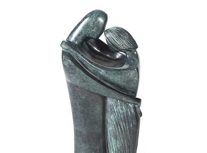Abraço, after Picasso