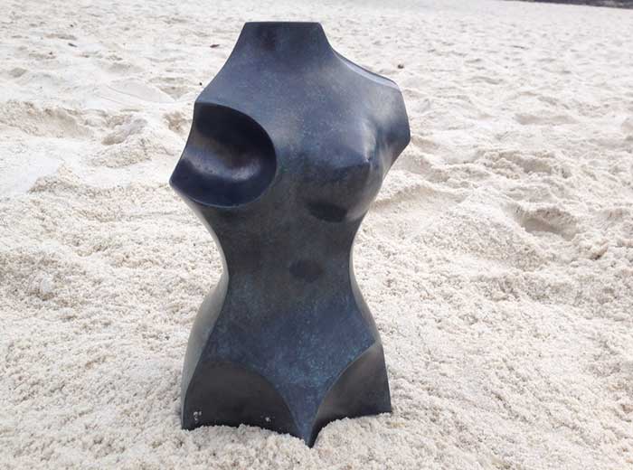 female torso