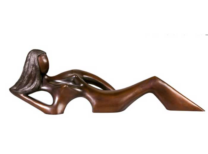 Mulher Reclinada